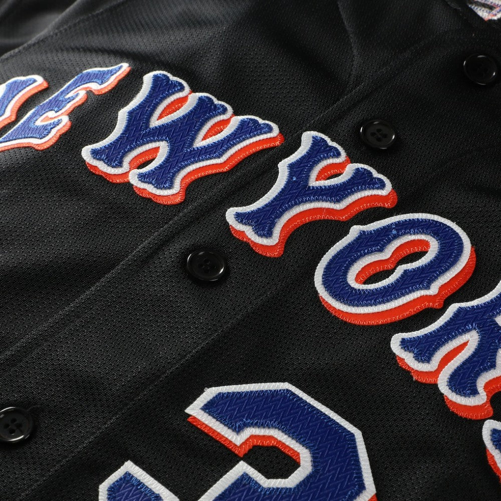 MLB Mike Piazza New York Mets Mitchell & Ness Big & Tall Cooperstown Mesh Batting Practice Jersey