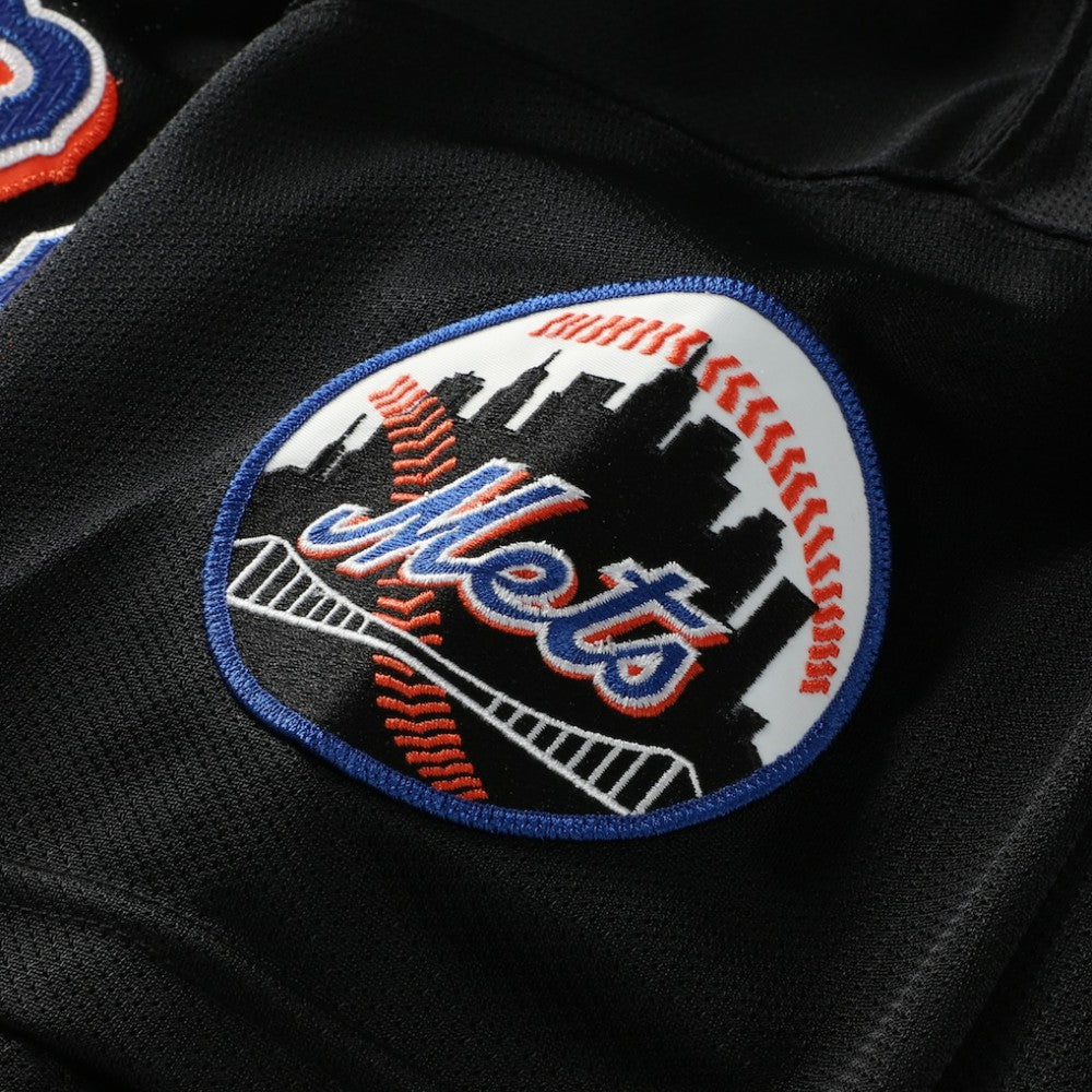 MLB Mike Piazza New York Mets Mitchell & Ness Big & Tall Cooperstown Mesh Batting Practice Jersey