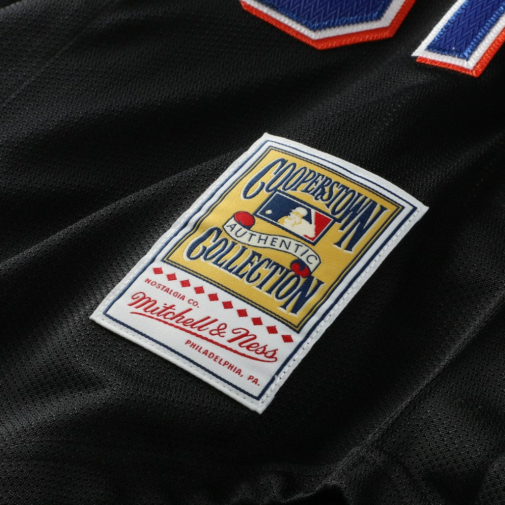 MLB Mike Piazza New York Mets Mitchell & Ness Big & Tall Cooperstown Mesh Batting Practice Jersey