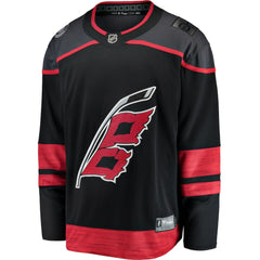 NHL Black Carolina Hurricanes Fanatics Home Breakaway Jersey