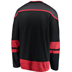 NHL Black Carolina Hurricanes Fanatics Home Breakaway Jersey