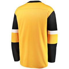 NHL Gold Pittsburgh Penguins Fanatics Alternate Breakaway Jersey