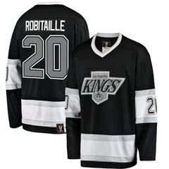 NHL Black Luc Robitaille Los Angeles Kings Fanatics Premier Breakaway Retired Player Jersey