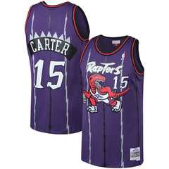 NBA Vince Carter Toronto Raptors 1998/99 Big & Tall Hardwood Classics Swingman Jersey