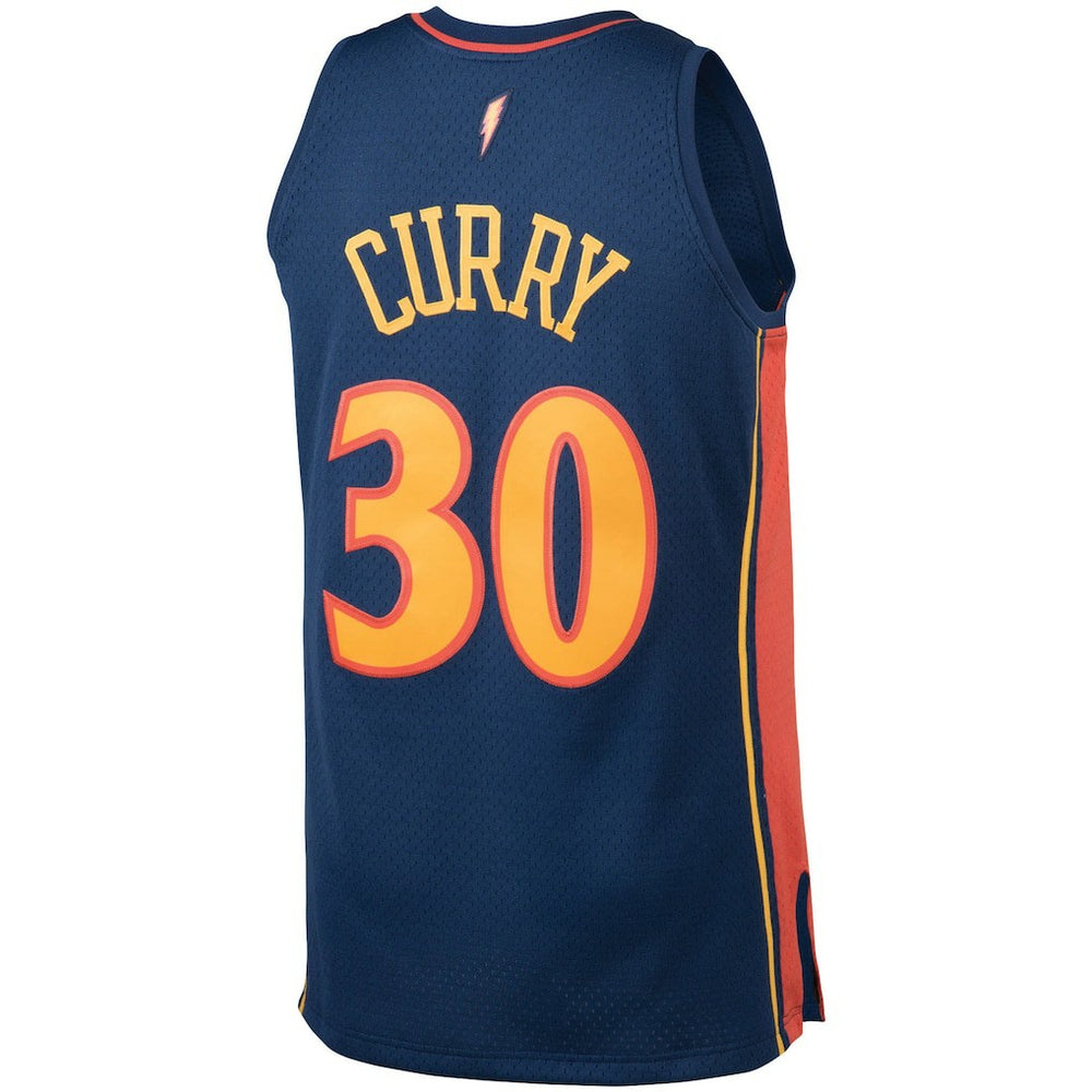 NBA Stephen Curry Golden State Warriors 2009/10 Big & Tall Hardwood Classics Swingman Jersey sale
