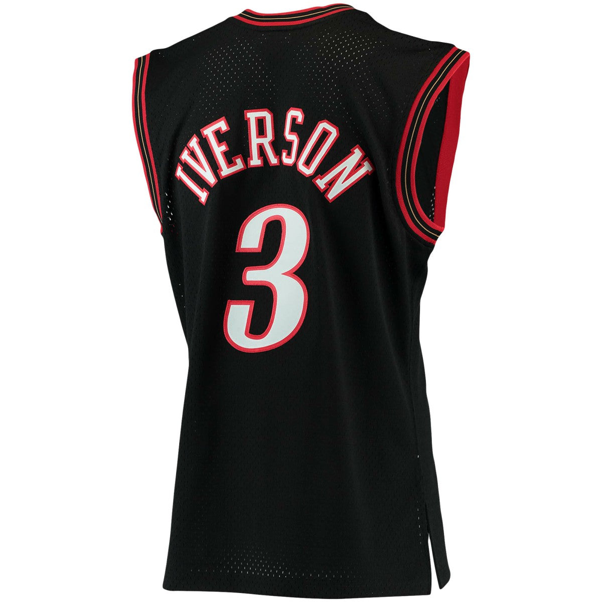 NBA Allen Iverson Philadelphia 76ers 2000/01 Big & Tall Hardwood Classics Swingman Jersey
