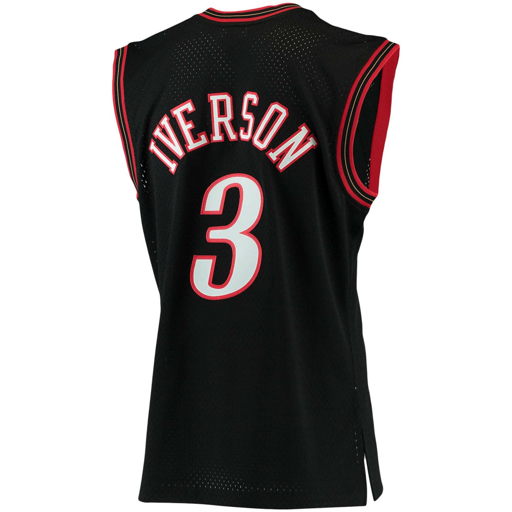 NBA Allen Iverson Philadelphia 76ers 2000/01 Big & Tall Hardwood Classics Swingman Jersey