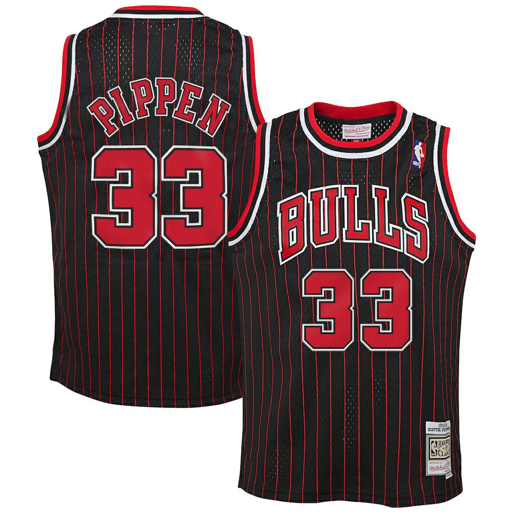 NBA Scottie Pippen Chicago Bulls Big & Tall Hardwood Classics Swingman Jersey sale