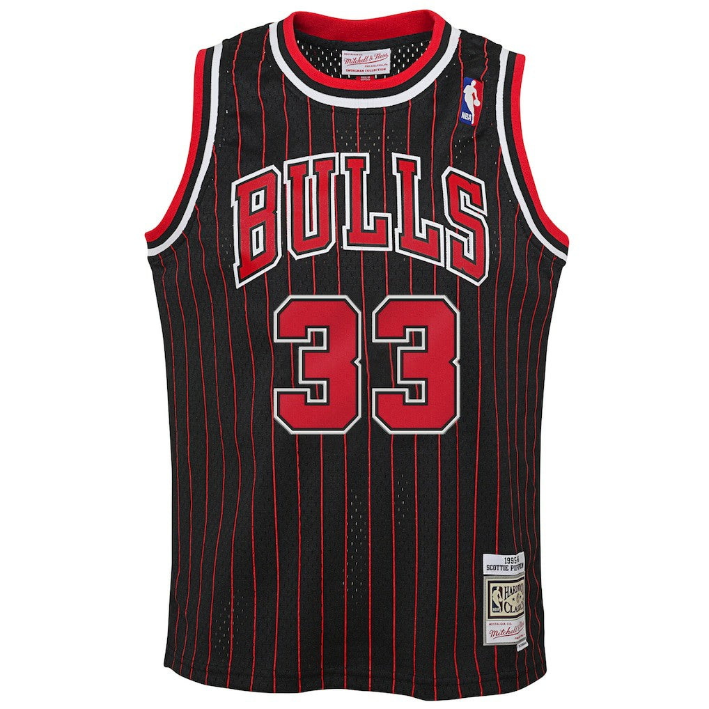 NBA Scottie Pippen Chicago Bulls Big & Tall Hardwood Classics Swingman Jersey sale