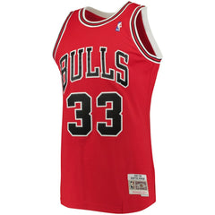 NBA Scottie Pippen Chicago Bulls 1997/98 Big & Tall Hardwood Classics Swingman Jersey sale