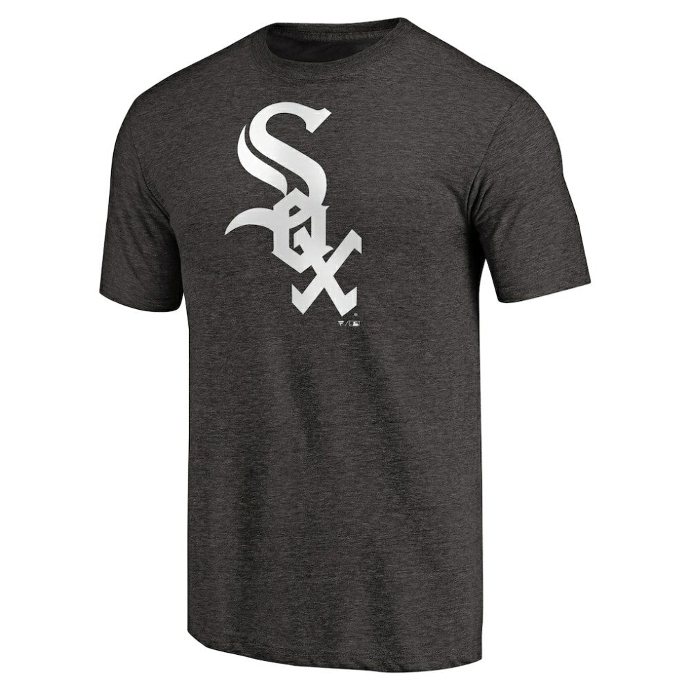 MLB Chicago White Sox Team Wordmark Tri-Blend T-Shirt