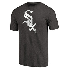 MLB Chicago White Sox Team Wordmark Tri-Blend T-Shirt
