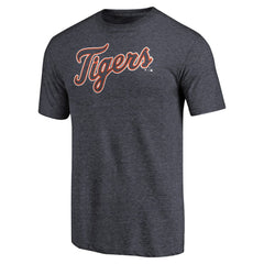 MLB Detroit Tigers Team Wordmark Tri-Blend T-Shirt