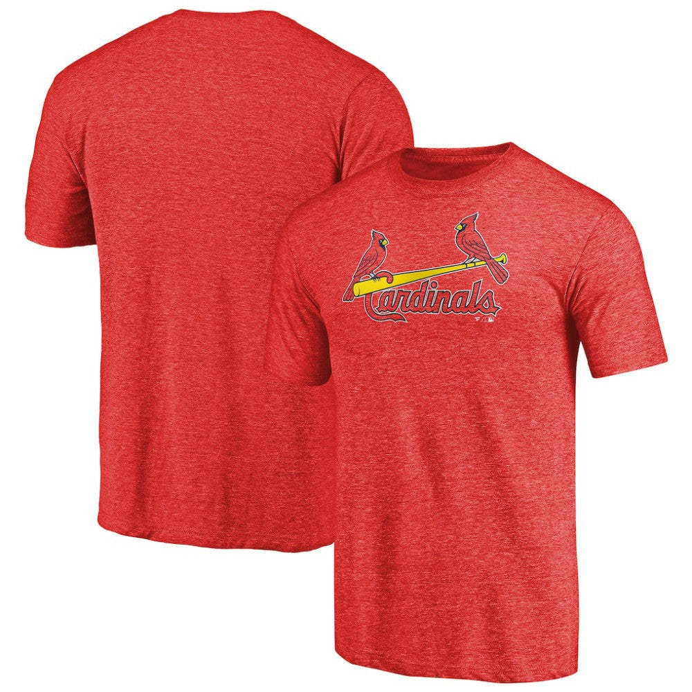 MLB St. Louis Cardinals Team Wordmark Tri-Blend T-Shirt