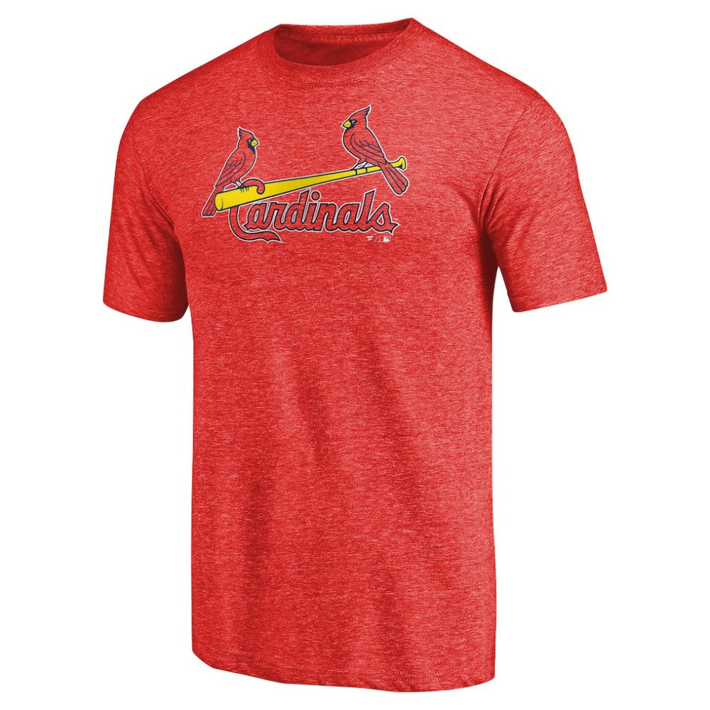 MLB St. Louis Cardinals Team Wordmark Tri-Blend T-Shirt