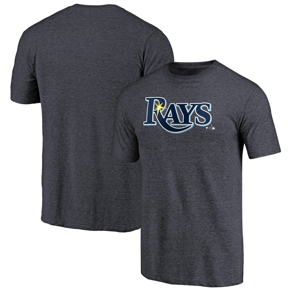MLB Tampa Bay Rays Team Wordmark Tri-Blend T-Shirt