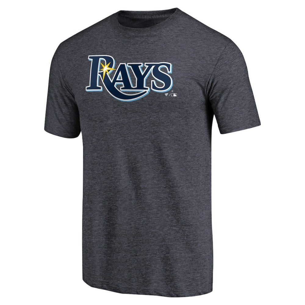 MLB Tampa Bay Rays Team Wordmark Tri-Blend T-Shirt