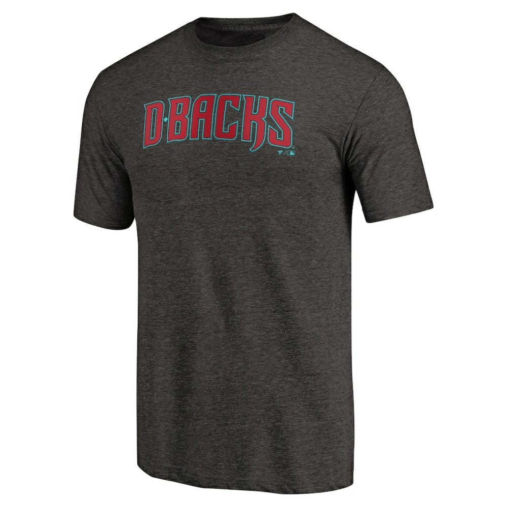 MLB Arizona Diamondbacks Team Wordmark Tri-Blend T-Shirt