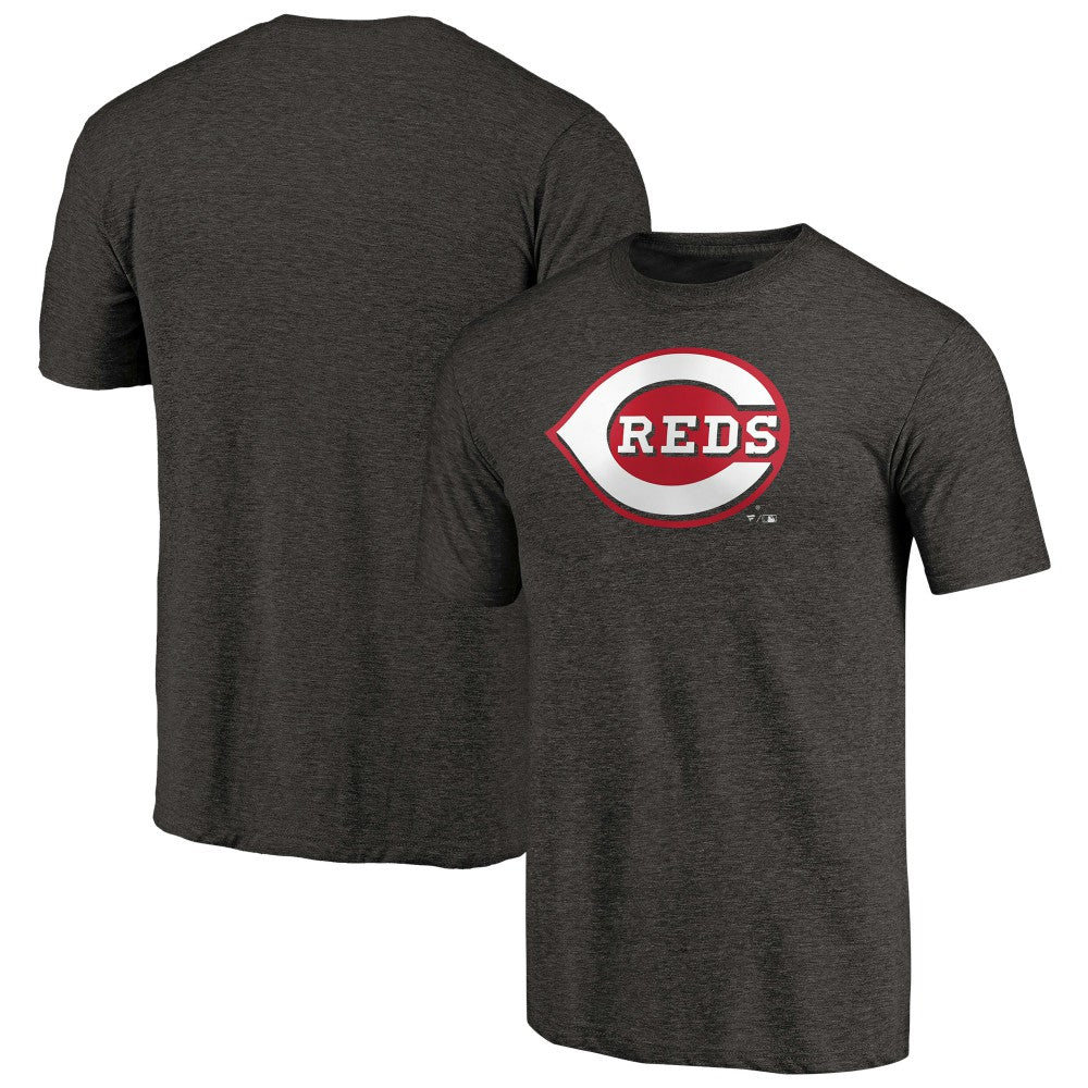 MLB Cincinnati Reds Team Wordmark Tri-Blend T-Shirt