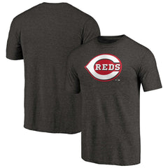 MLB Cincinnati Reds Team Wordmark Tri-Blend T-Shirt