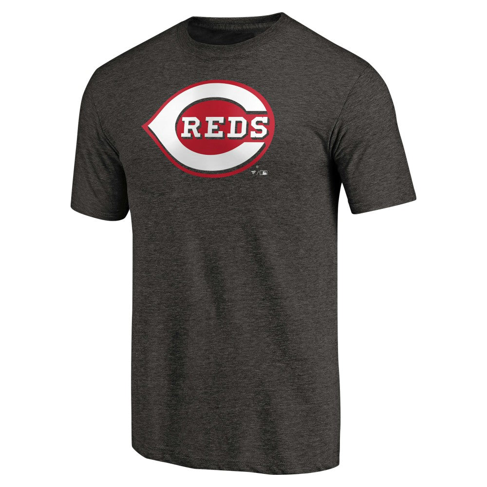 MLB Cincinnati Reds Team Wordmark Tri-Blend T-Shirt