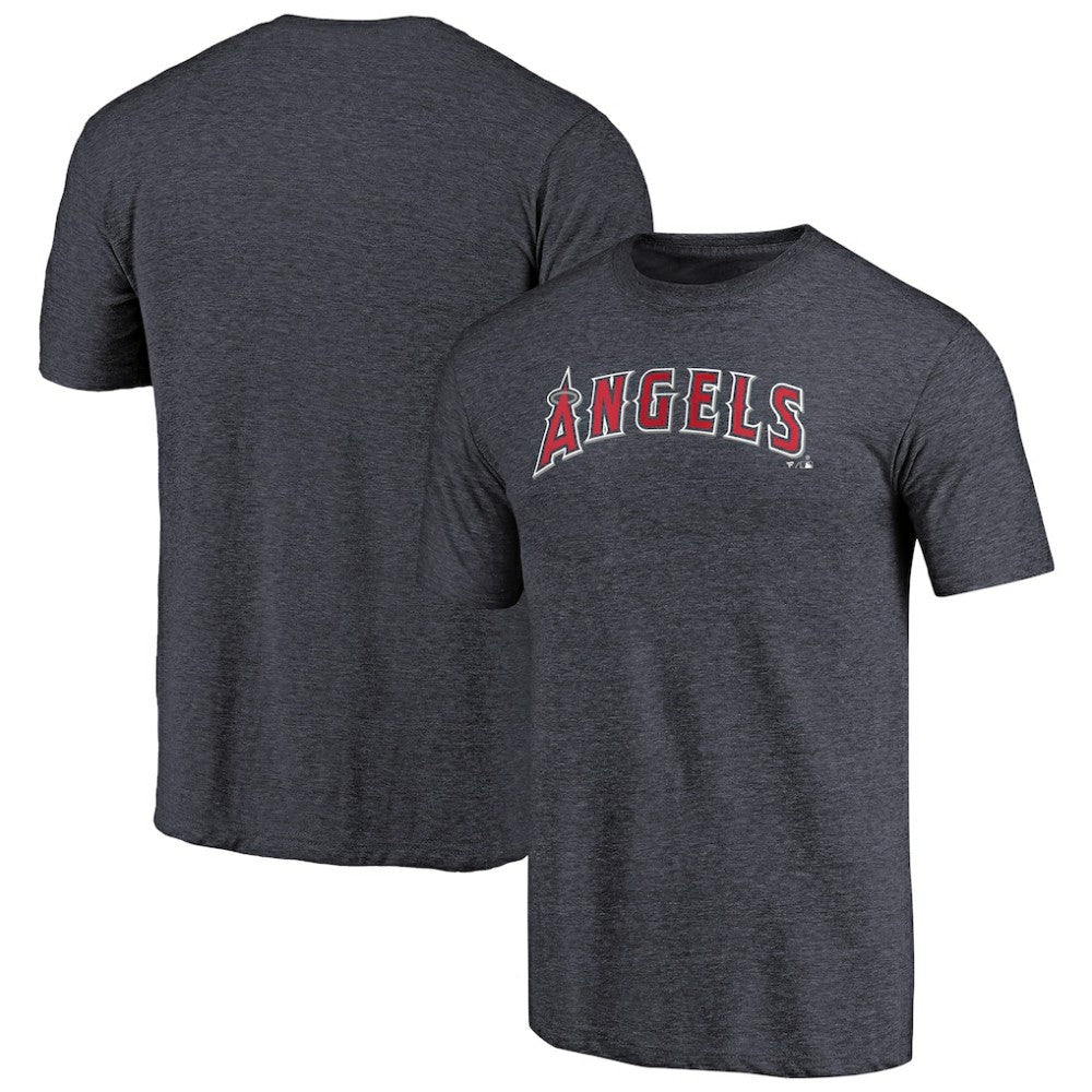 MLB Los Angeles Angels Team Wordmark Tri-Blend T-Shirt