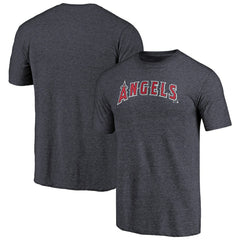 MLB Los Angeles Angels Team Wordmark Tri-Blend T-Shirt