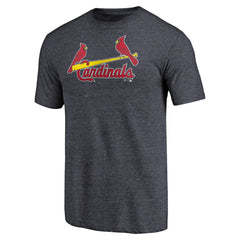 MLB St. Louis Cardinals Team Wordmark Tri-Blend T-Shirt