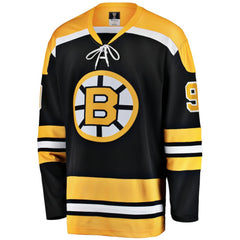 NHL Black John Bucyk Boston Bruins Fanatics Premier Breakaway Retired Player Jersey