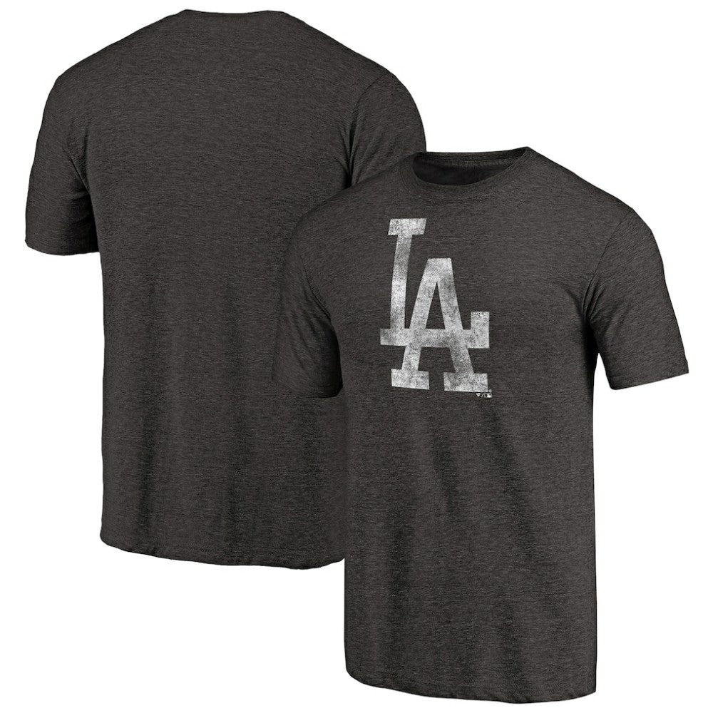 MLB Los Angeles Dodgers Distressed Team Tri-Blend T-Shirt