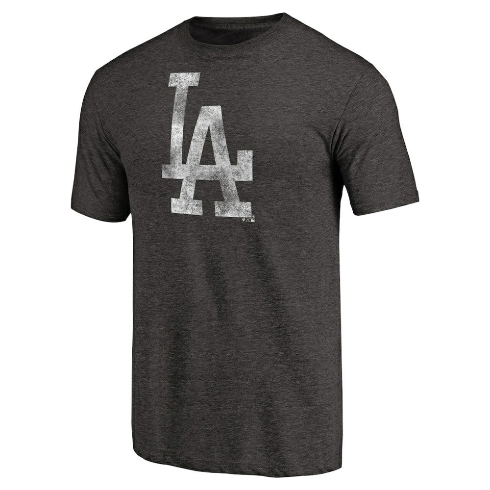 MLB Los Angeles Dodgers Distressed Team Tri-Blend T-Shirt