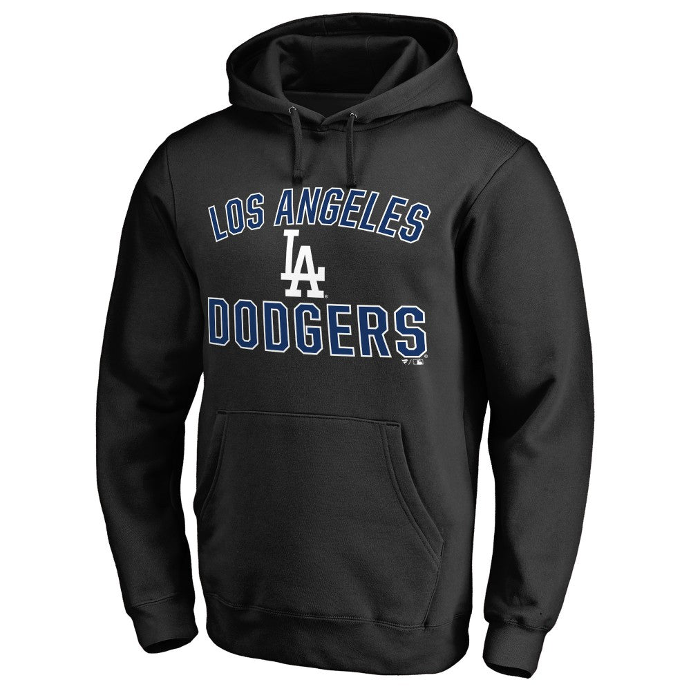 MLB Los Angeles Dodgers Team Victory Arch Pullover Hoodie