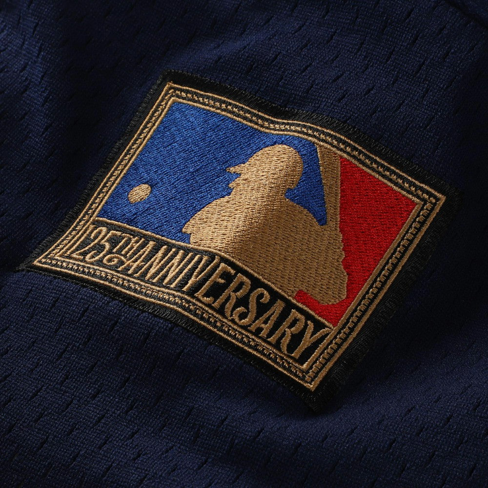 MLB Bo Jackson California Angels Mitchell & Ness Cooperstown Collection Mesh Batting Practice Button-Up Jersey