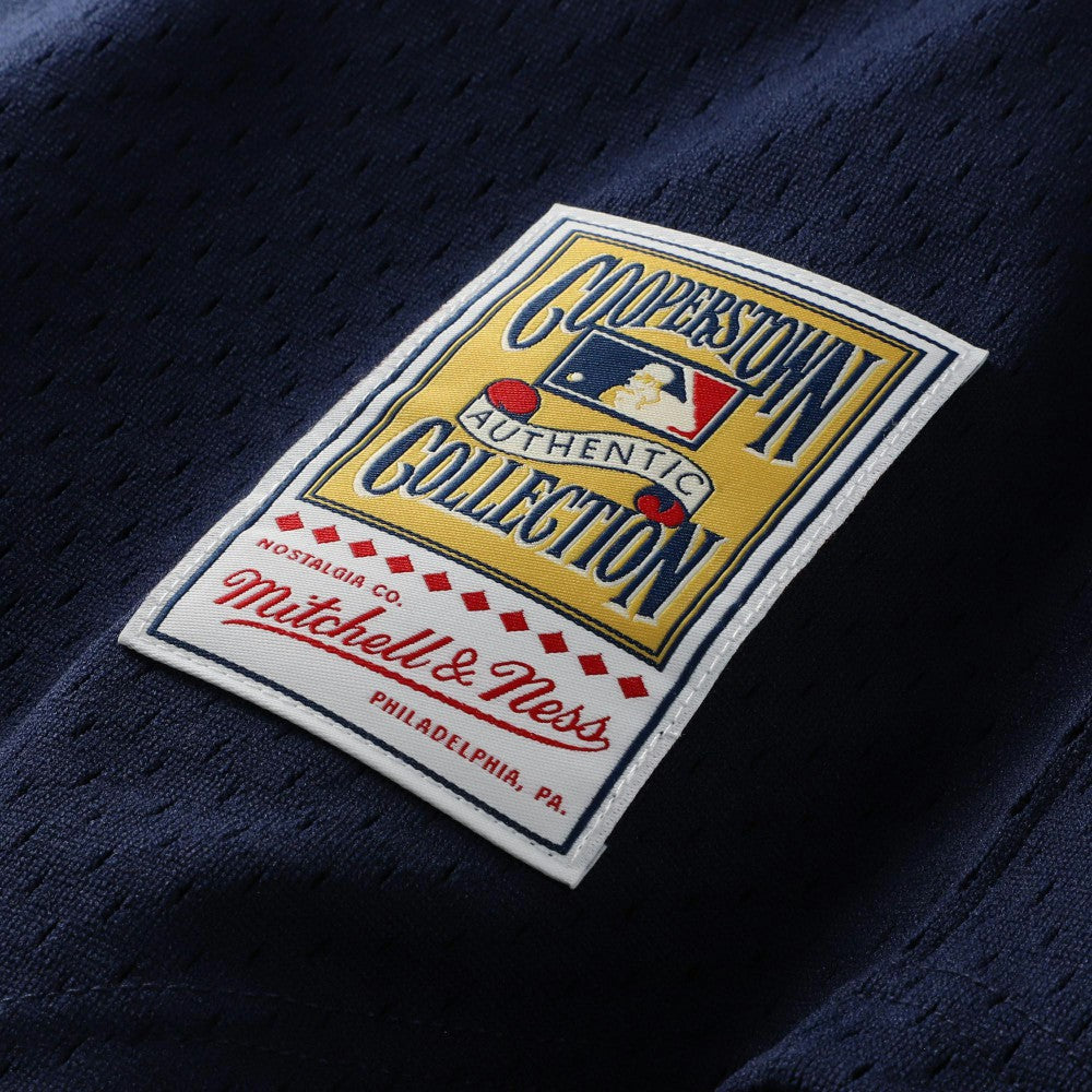 MLB Bo Jackson California Angels Mitchell & Ness Cooperstown Collection Mesh Batting Practice Button-Up Jersey