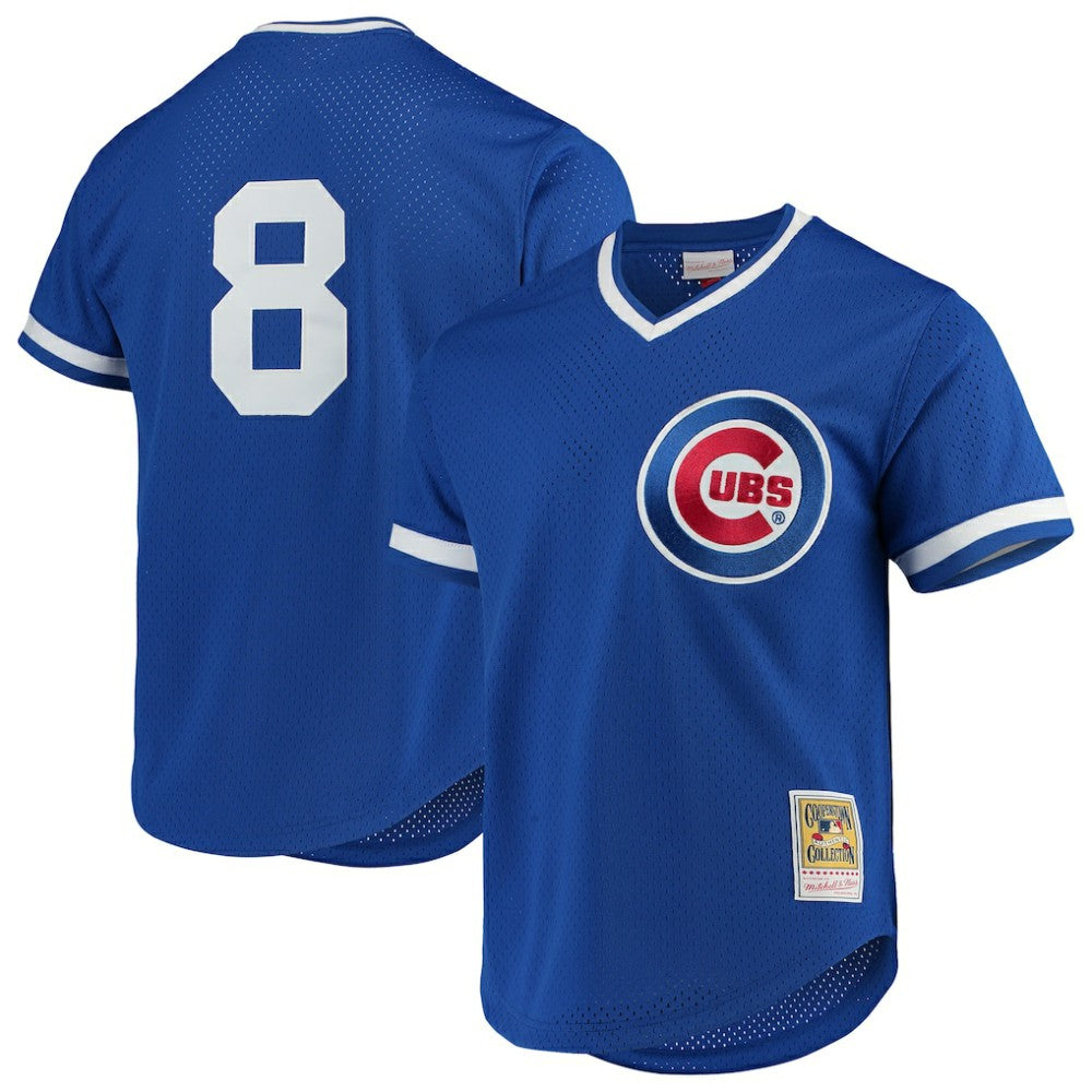 MLB Andre Dawson Chicago Cubs Mitchell & Ness Authentic Batting Practice Jersey
