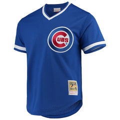 MLB Andre Dawson Chicago Cubs Mitchell & Ness Authentic Batting Practice Jersey