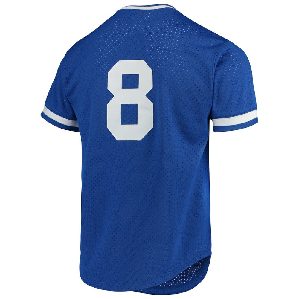 MLB Andre Dawson Chicago Cubs Mitchell & Ness Authentic Batting Practice Jersey