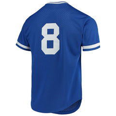 MLB Andre Dawson Chicago Cubs Mitchell & Ness Authentic Batting Practice Jersey