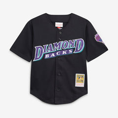 MLB Randy Johnson Arizona Diamondbacks Mitchell & Ness Youth Cooperstown Collection Mesh Batting Practice Jersey
