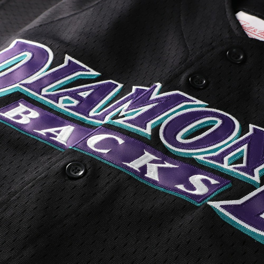 MLB Randy Johnson Arizona Diamondbacks Mitchell & Ness Youth Cooperstown Collection Mesh Batting Practice Jersey