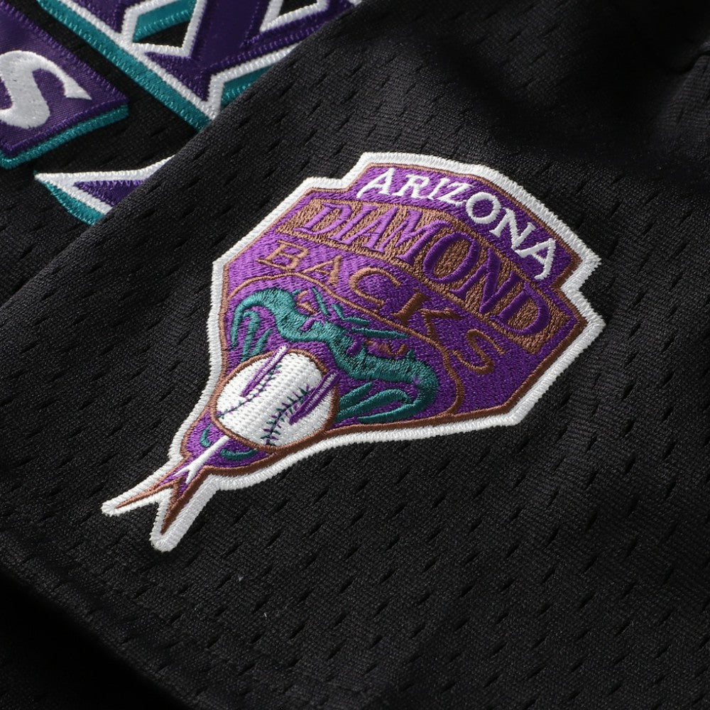 MLB Randy Johnson Arizona Diamondbacks Mitchell & Ness Youth Cooperstown Collection Mesh Batting Practice Jersey