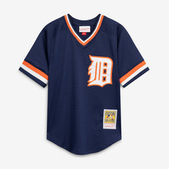 MLB Kirk Gibson Detroit Tigers Mitchell & Ness Youth Cooperstown Collection Mesh Batting Practice Jersey
