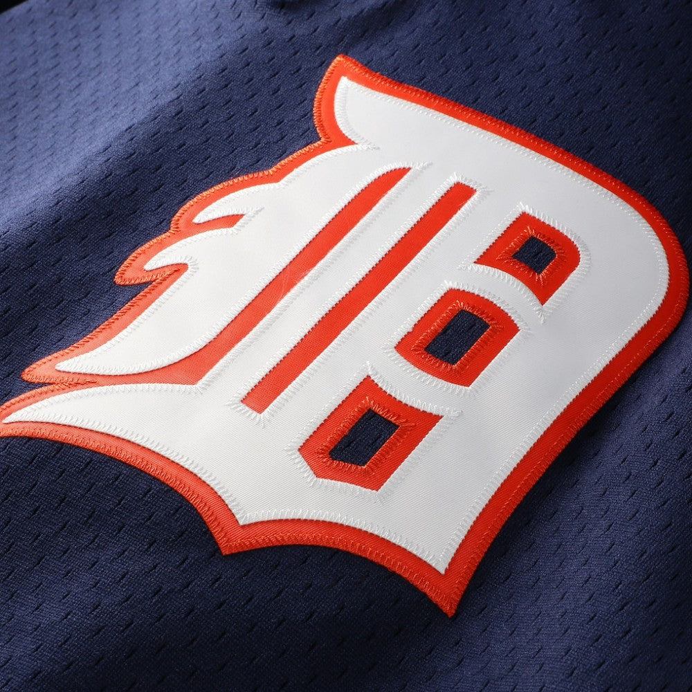 MLB Kirk Gibson Detroit Tigers Mitchell & Ness Youth Cooperstown Collection Mesh Batting Practice Jersey
