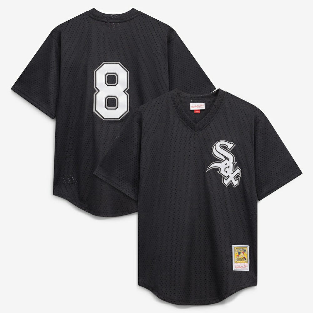 MLB Bo Jackson Chicago White Sox Mitchell & Ness Youth Cooperstown Collection Mesh Batting Practice Jersey