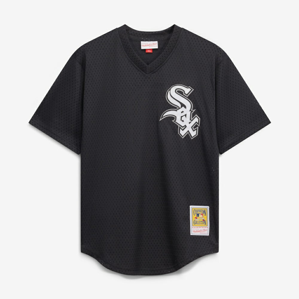 MLB Bo Jackson Chicago White Sox Mitchell & Ness Youth Cooperstown Collection Mesh Batting Practice Jersey