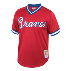 MLB Dale Murphy Atlanta Braves Mitchell & Ness Youth Cooperstown Collection Mesh Batting Practice Jersey