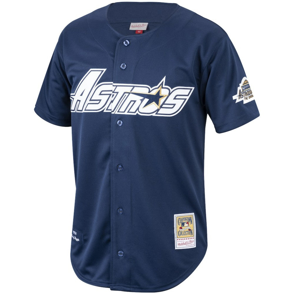 MLB Craig Biggio Houston Astros Mitchell & Ness Cooperstown Collection 1994 Authentic Jersey
