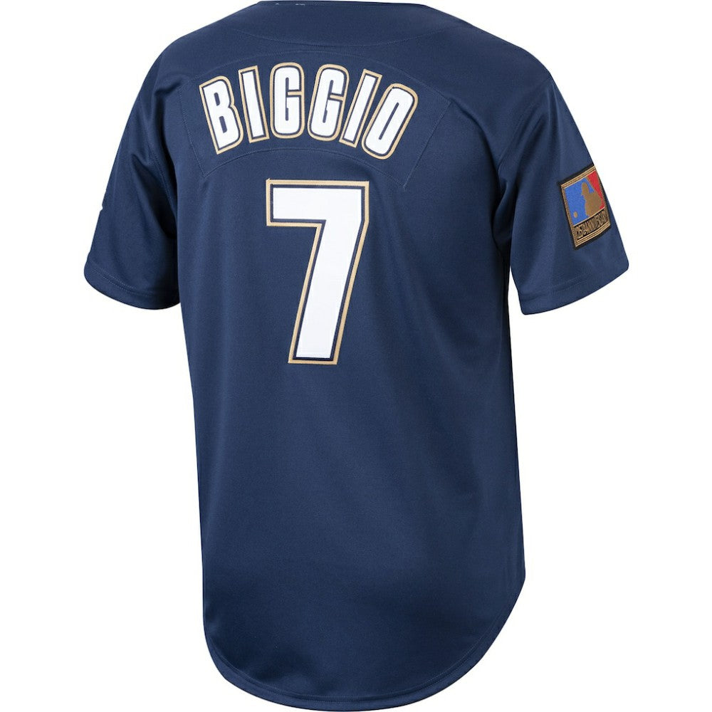 MLB Craig Biggio Houston Astros Mitchell & Ness Cooperstown Collection 1994 Authentic Jersey
