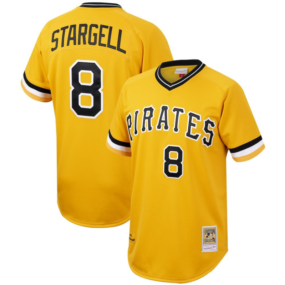 MLB Willie Stargell Pittsburgh Pirates Mitchell & Ness Cooperstown Collection Authentic Jersey