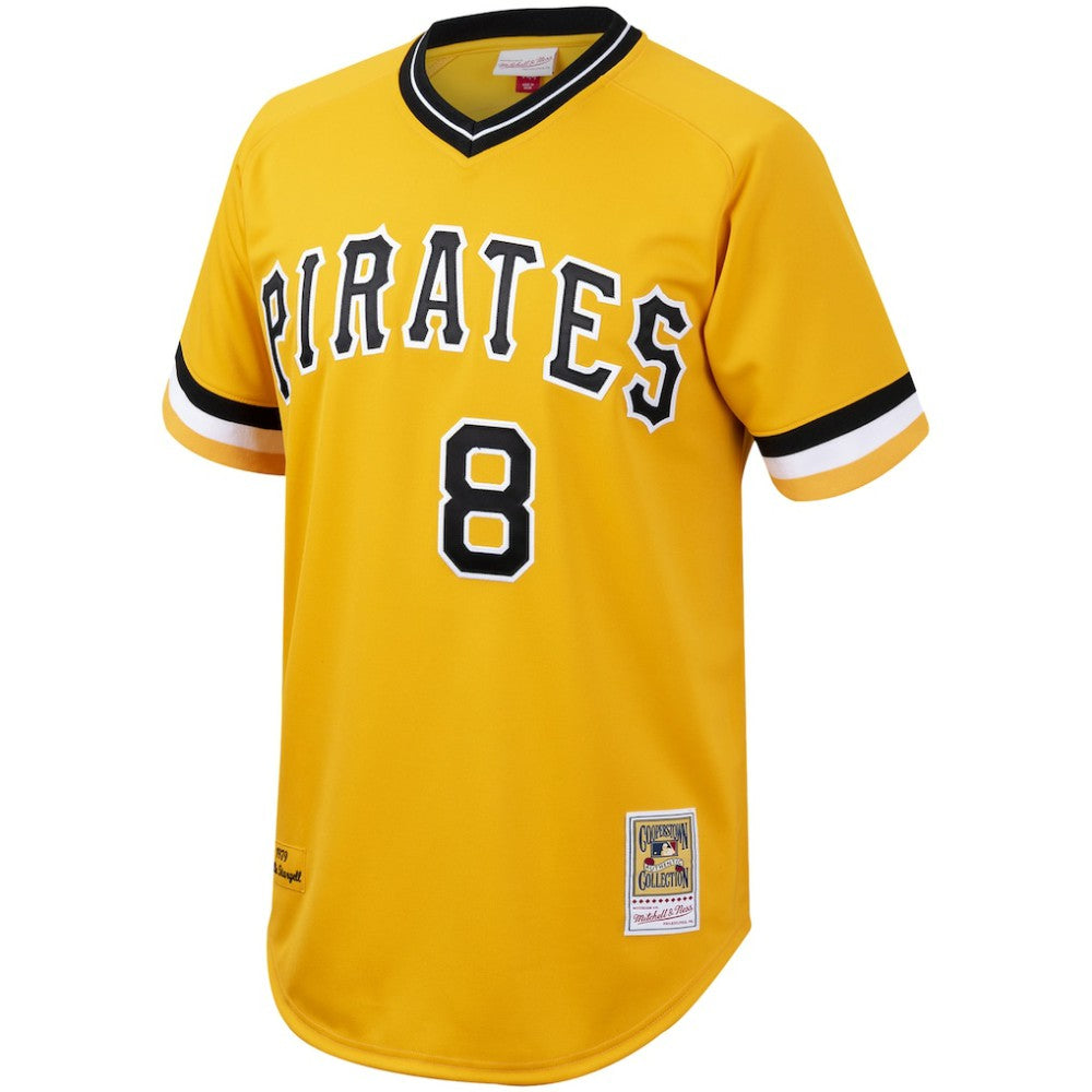 MLB Willie Stargell Pittsburgh Pirates Mitchell & Ness Cooperstown Collection Authentic Jersey